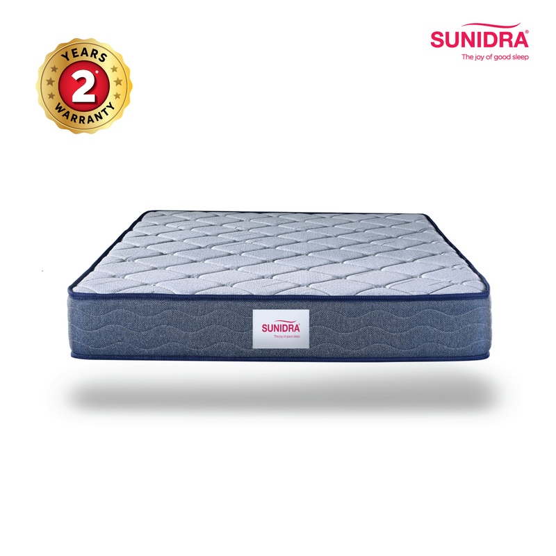 Sunidra CR200 - Certified Natural Orthopedic Coir Mattress – Grey